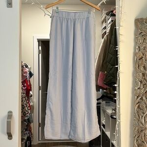 Abercrombie Linen Blend Pants Blue M